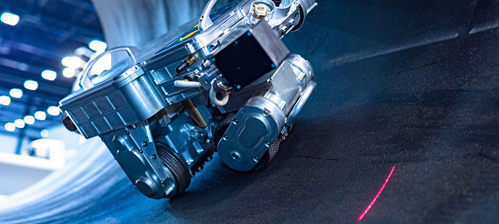 Remote engineering partners: The inspection robots keeping water flowing