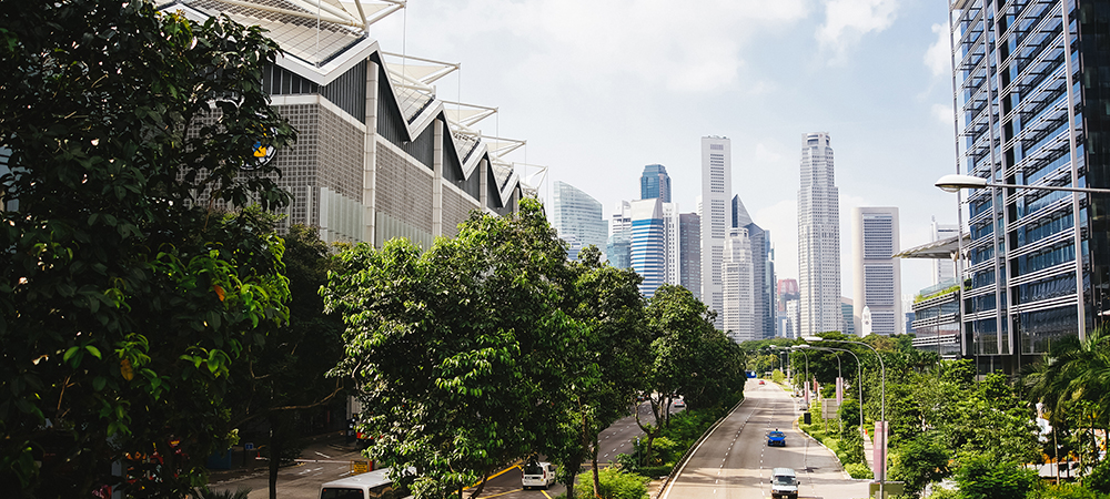 Decarbonising built environments 