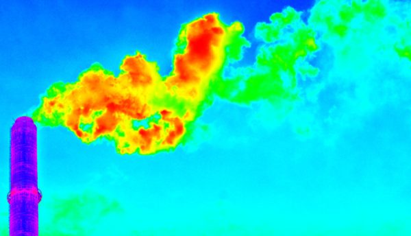 Advanced thermal camera to enhance regulatory pollution control 