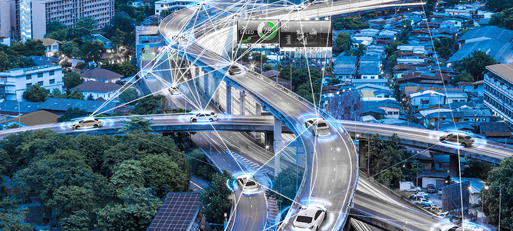 How are Smart Transportation and traffic management solutions shaping urban mobility? 