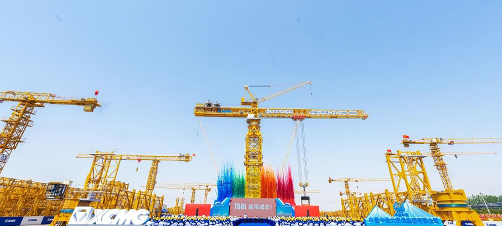 World’s first and largest tower crane receives recognition from 11 industry experts in technical appraisal 