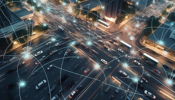 Fujitsu and Carnegie Mellon University develop AI-powered social digital twin technology with traffic data from Pittsburgh 