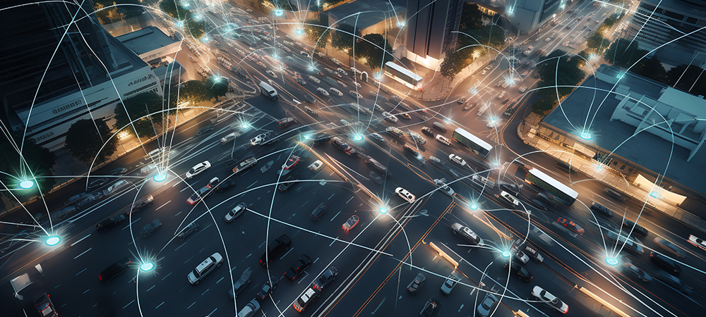 Fujitsu and Carnegie Mellon University develop AI-powered social digital twin technology with traffic data from Pittsburgh 
