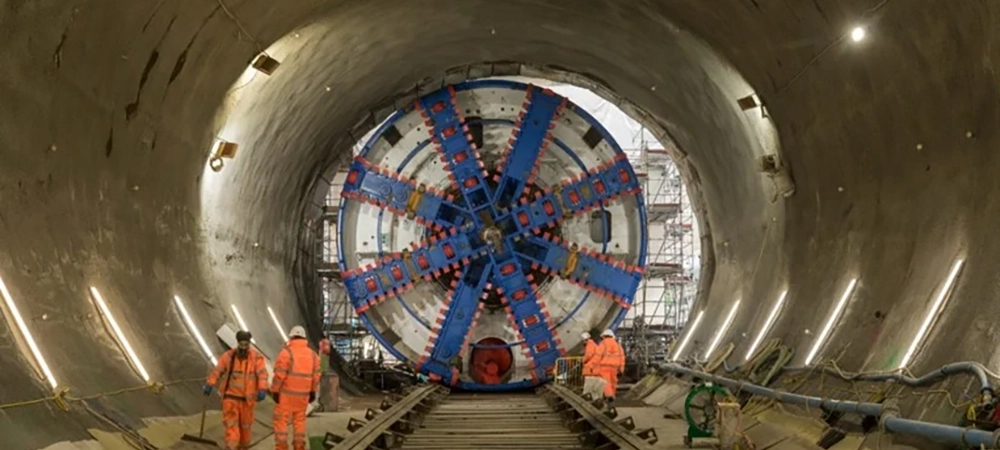 HS2 tunnelling reaches milestone with the addition of new machine  
