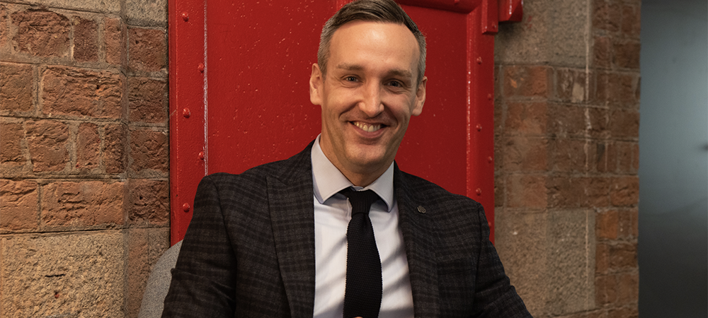 Robbie Blackhurst, Founder and Director of Black Capital Group 