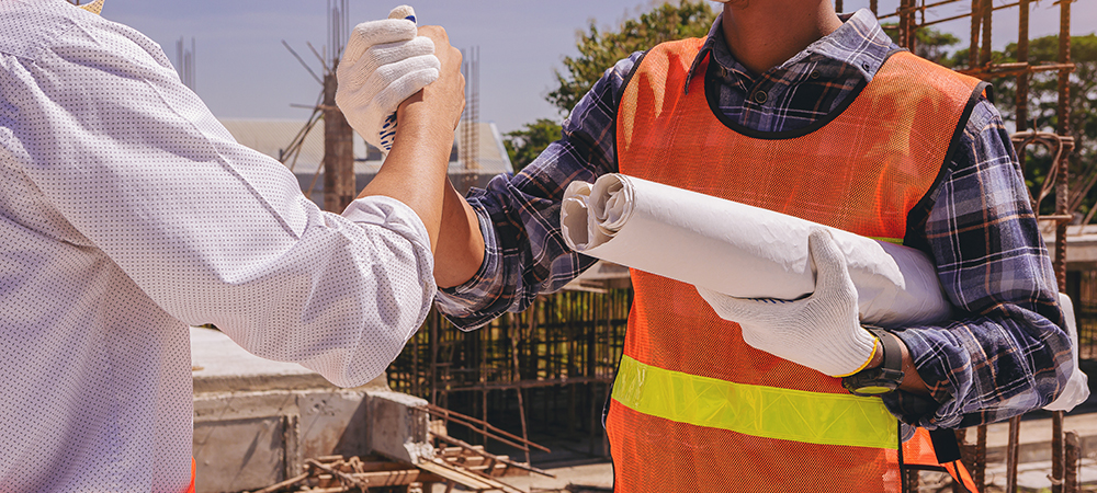 How can Digital Twins improve real-time monitoring and predictive maintenance in construction? 