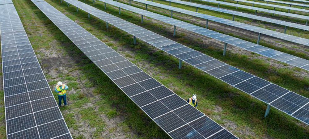 Bechtel-built Cutlass Solar 2 is complete ahead of schedule through harnessing technologies 