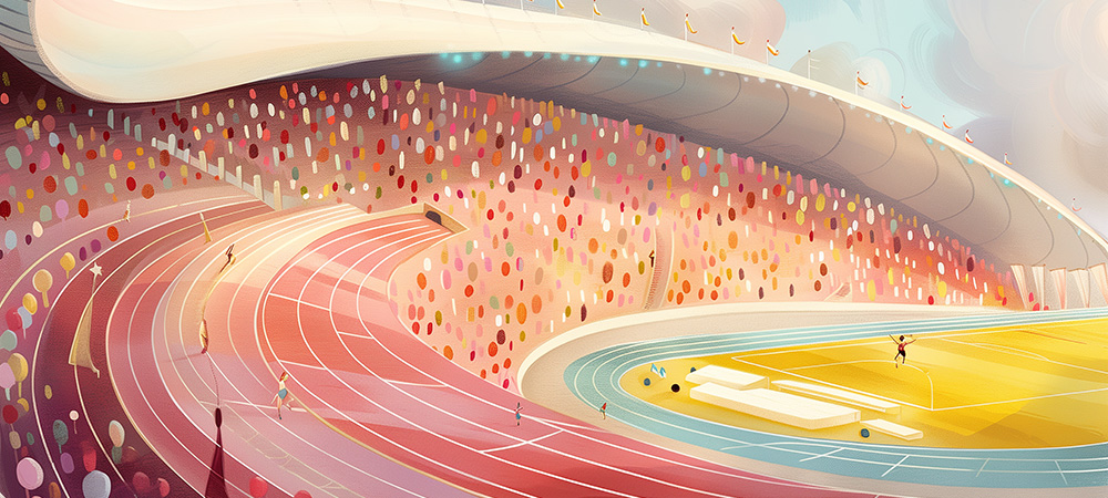 Autodesk is the official design and make platform of the LA28 Olympic and Paralympic Games with no-new-permanent-build plans