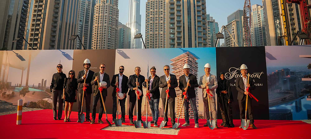 SOL Properties breaks ground on ‘Fairmont Residences Solara Tower Dubai’, applies strict green building principles and energy-efficient technologies