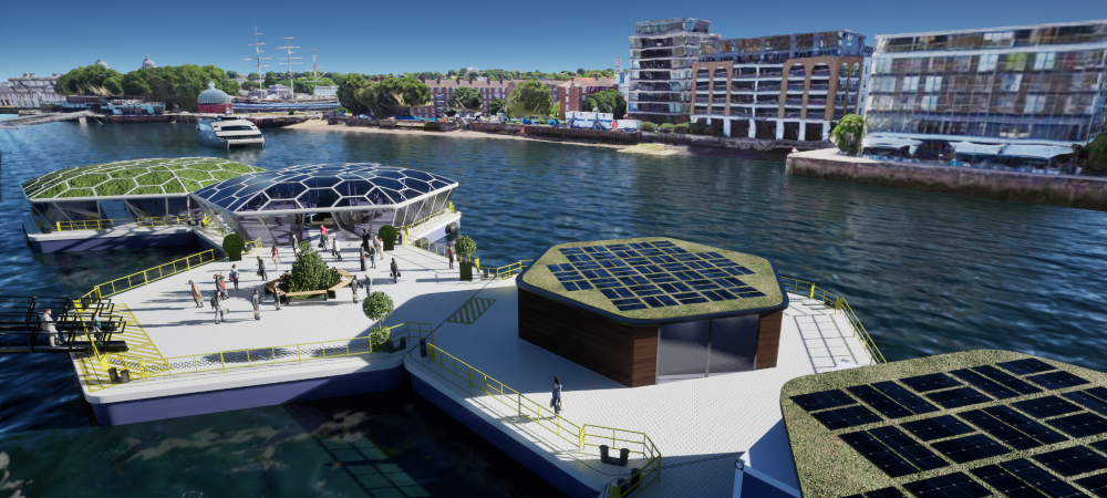 ELIRE Infra announces world’s first intelligent floating infrastructure to accelerate net zero goals across multiple industries