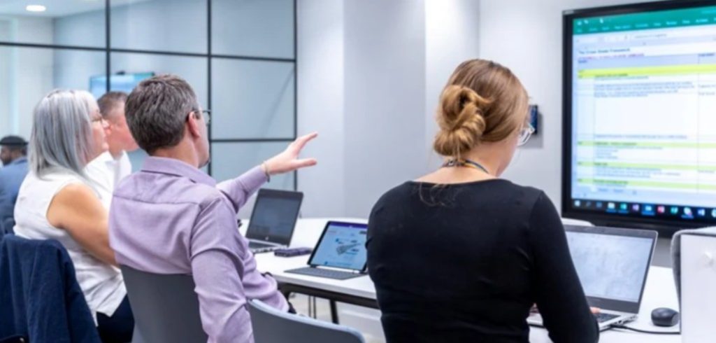 Skanska UK is building for the future with digital academy 