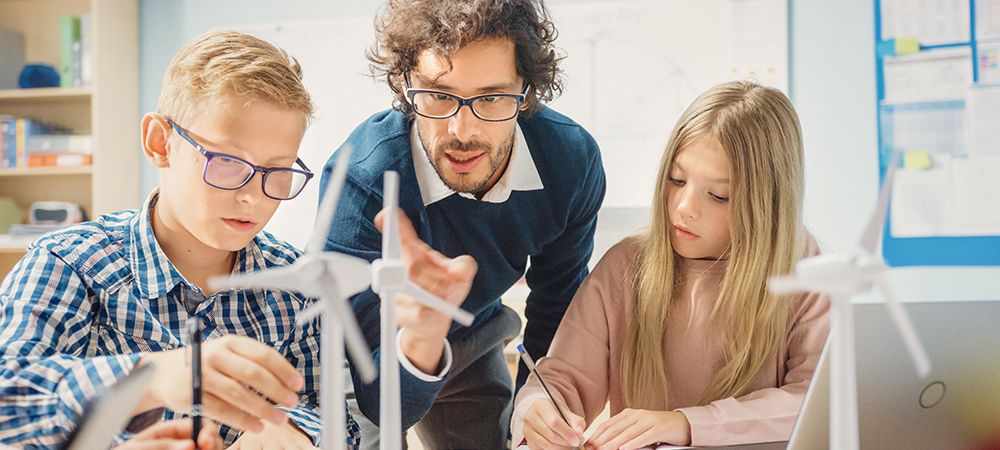 Students are more engaged when learning how engineers tackle environmental problems 
