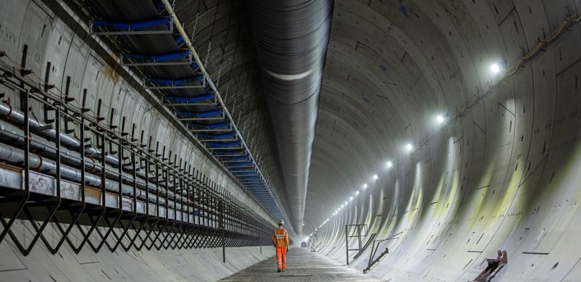 HS2 team completes excavation of 8.4 mile tunnel under the capital 