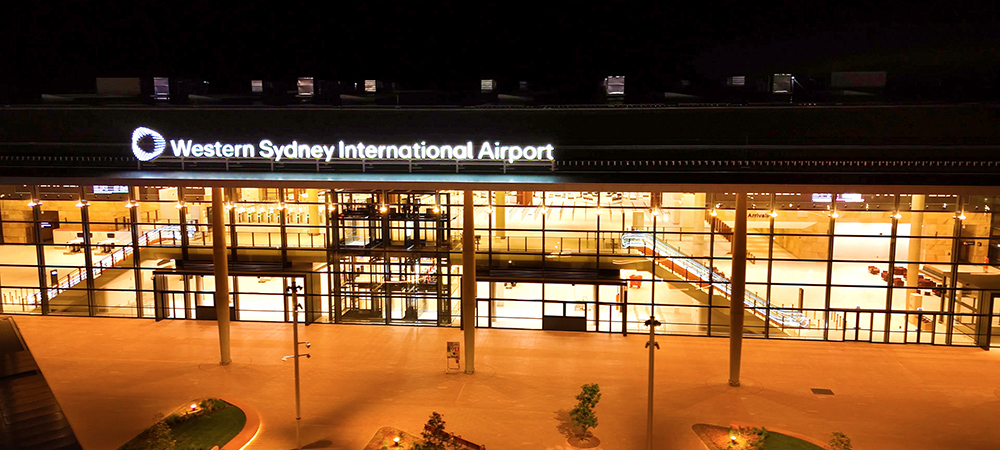 Bechtel celebrates early construction completion of Western Sydney International Airport 