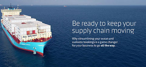 Be ready to keep your supply chain moving