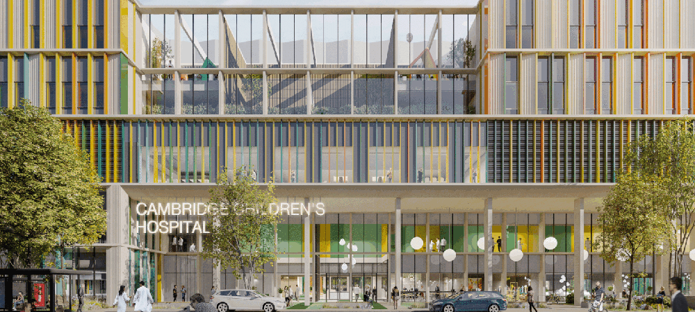 Bouygues UK appointed as construction partner for Cambridge Children’s Hospital 