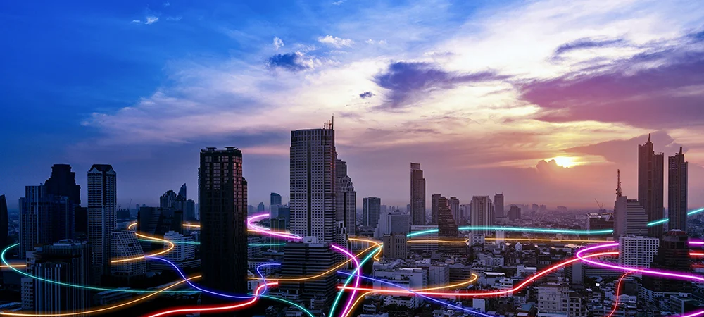 How do we define a smart city in South Africa?