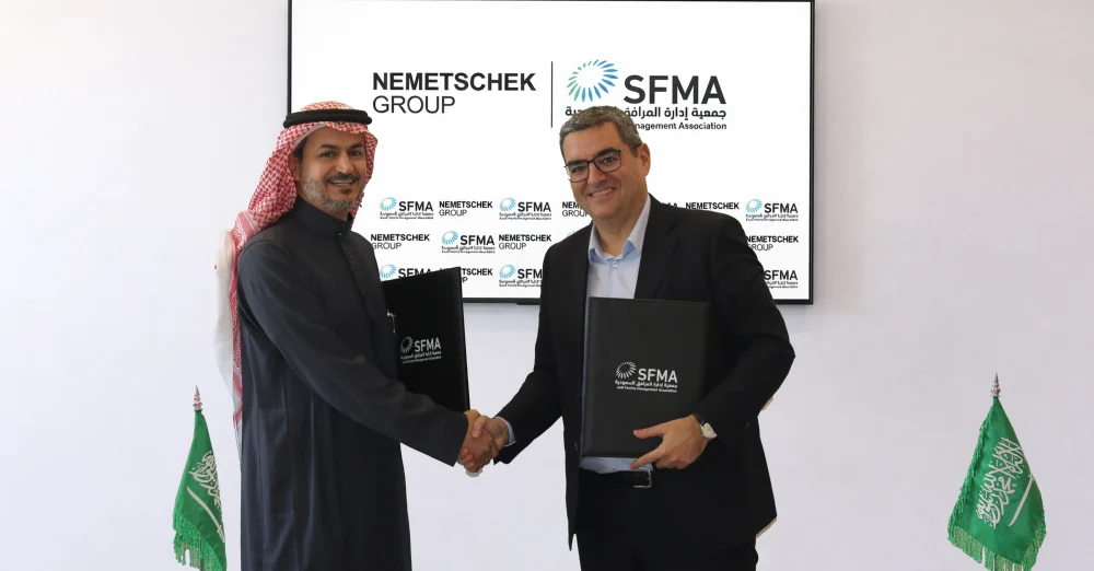 Nemetschek and Saudi Facility Management Association sign Strategic MoU to advance smart and sustainable facilities management in Saudi Arabia