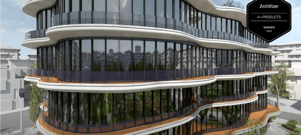 Vectorworks Architect 2026 wins Architizer A+Product Popular Choice award