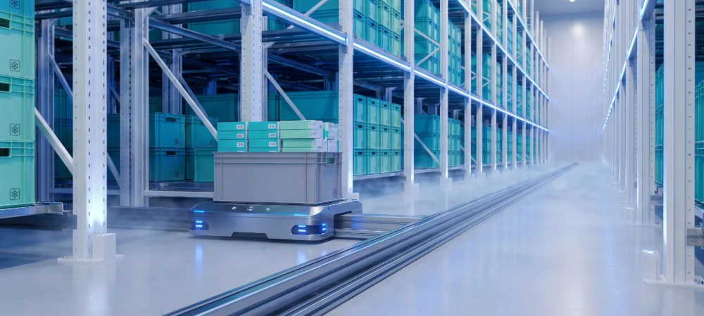 The rise of the fully automated warehouse 