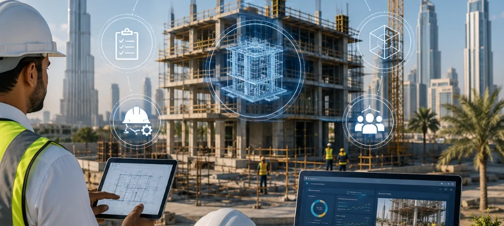 Five ways technology is enabling smarter construction in the UAE