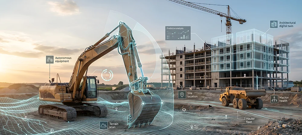 Bedrock Robotics launches first fully autonomous excavator deployments on critical US infrastructure