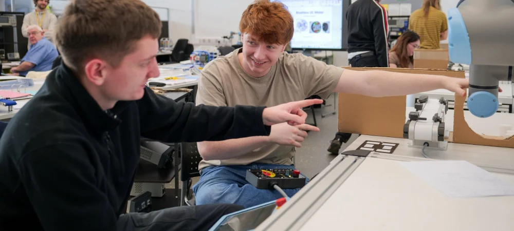 ECITB funding to help run robotics training centre in Cumbria