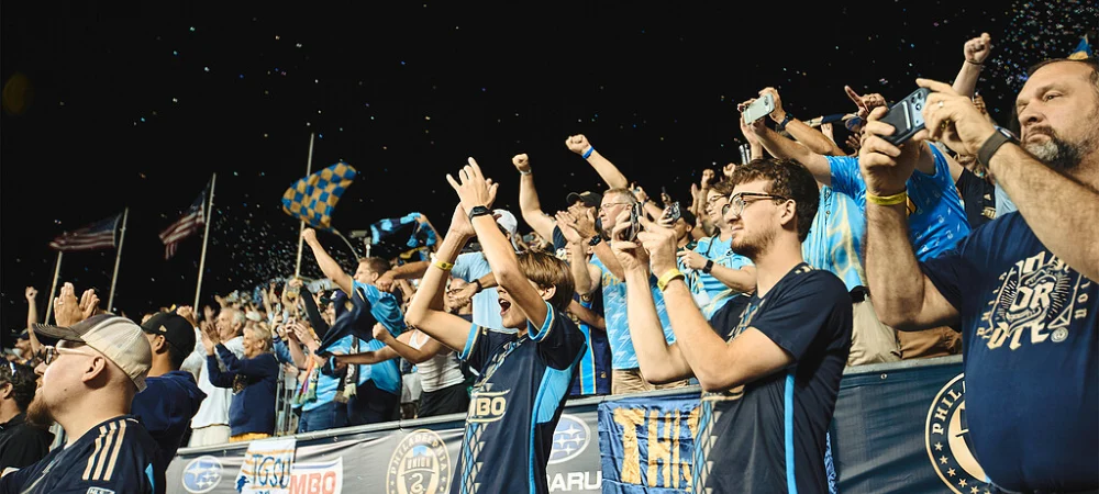 Research finds public space around stadiums is where crowds become communities